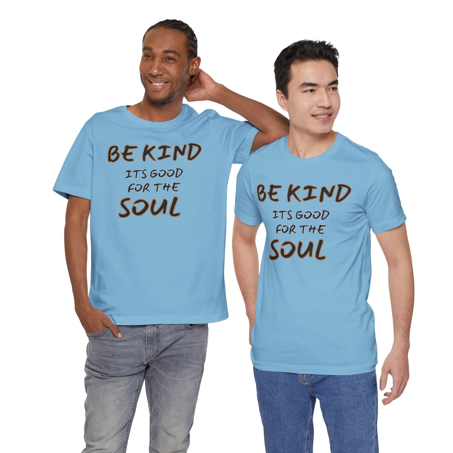 Kindness Soul Unisex Jersey Short Sleeve Tee