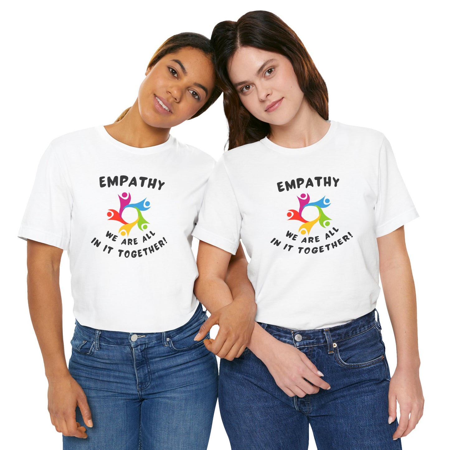 Empathy Together Unisex Jersey Short Sleeve Tee