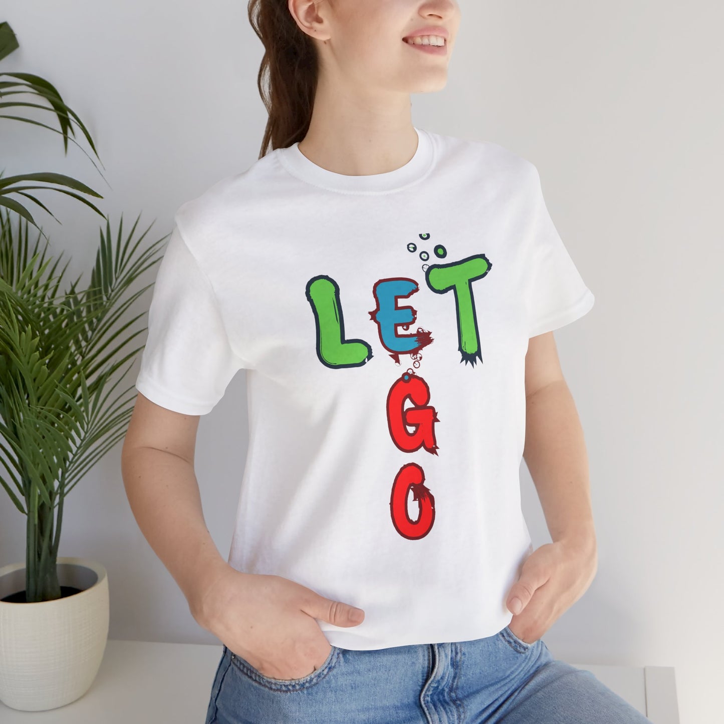 Let Go Unisex Jersey Short Sleeve Tee