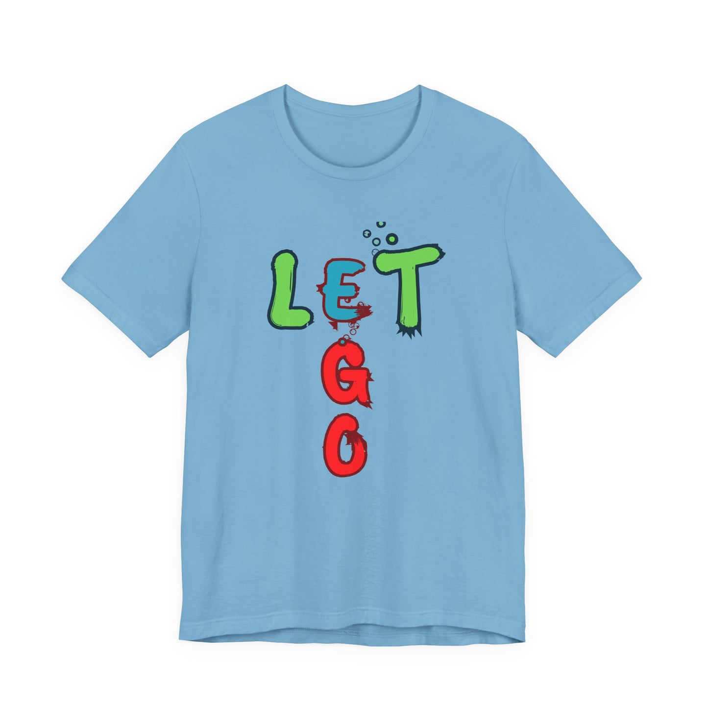 Let Go Unisex Jersey Short Sleeve Tee