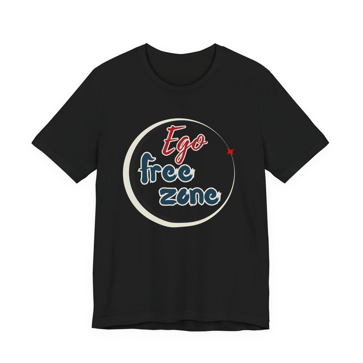 Ego Free Zone Unisex Jersey Short Sleeve Tee