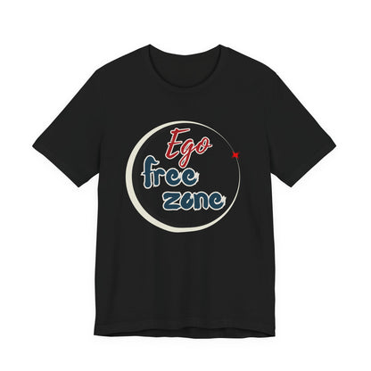 Ego Free Zone Unisex Jersey Short Sleeve Tee