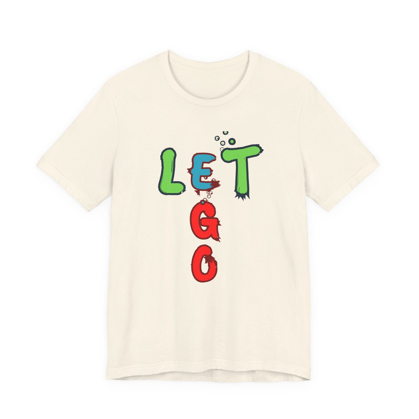 Let Go Unisex Jersey Short Sleeve Tee
