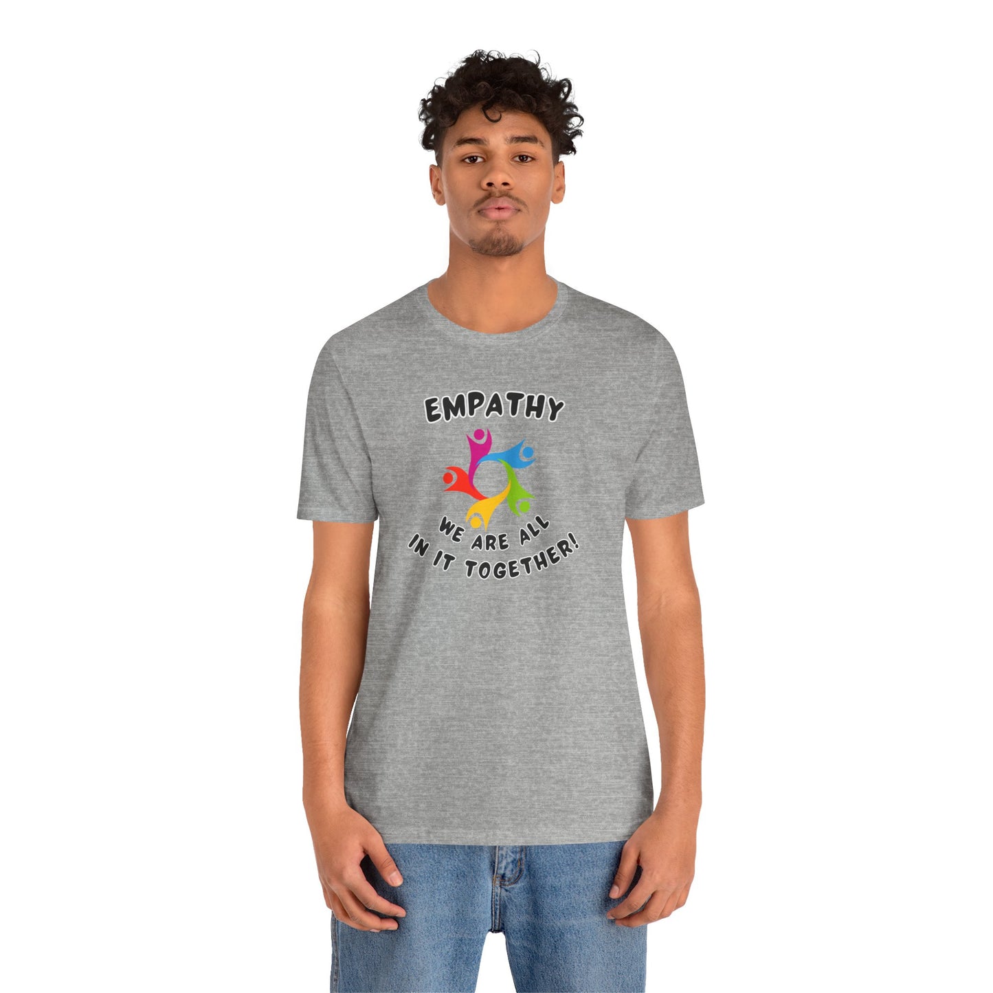 Empathy Together Unisex Jersey Short Sleeve Tee