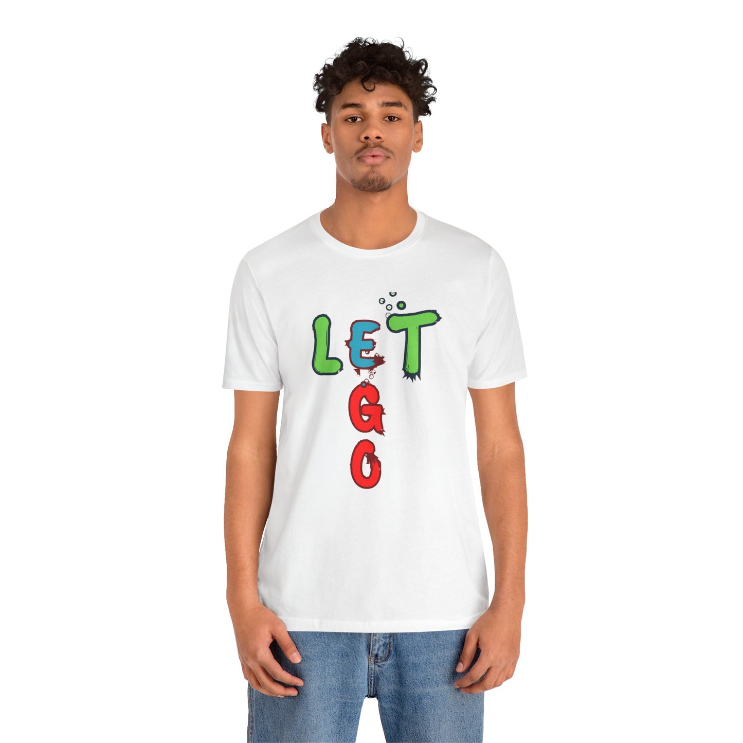 Let Go Unisex Jersey Short Sleeve Tee