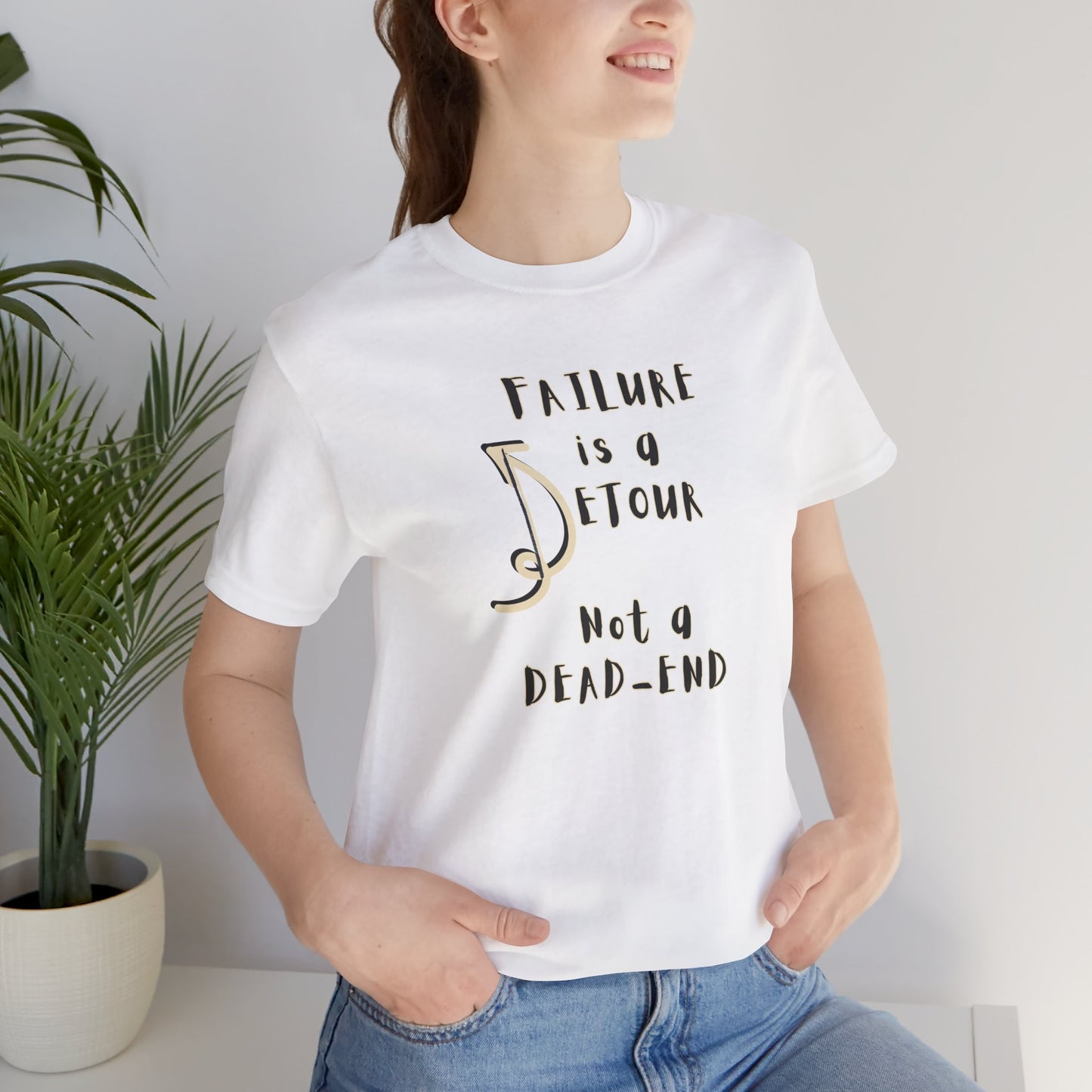 Failure detour Unisex Jersey Short Sleeve Tee