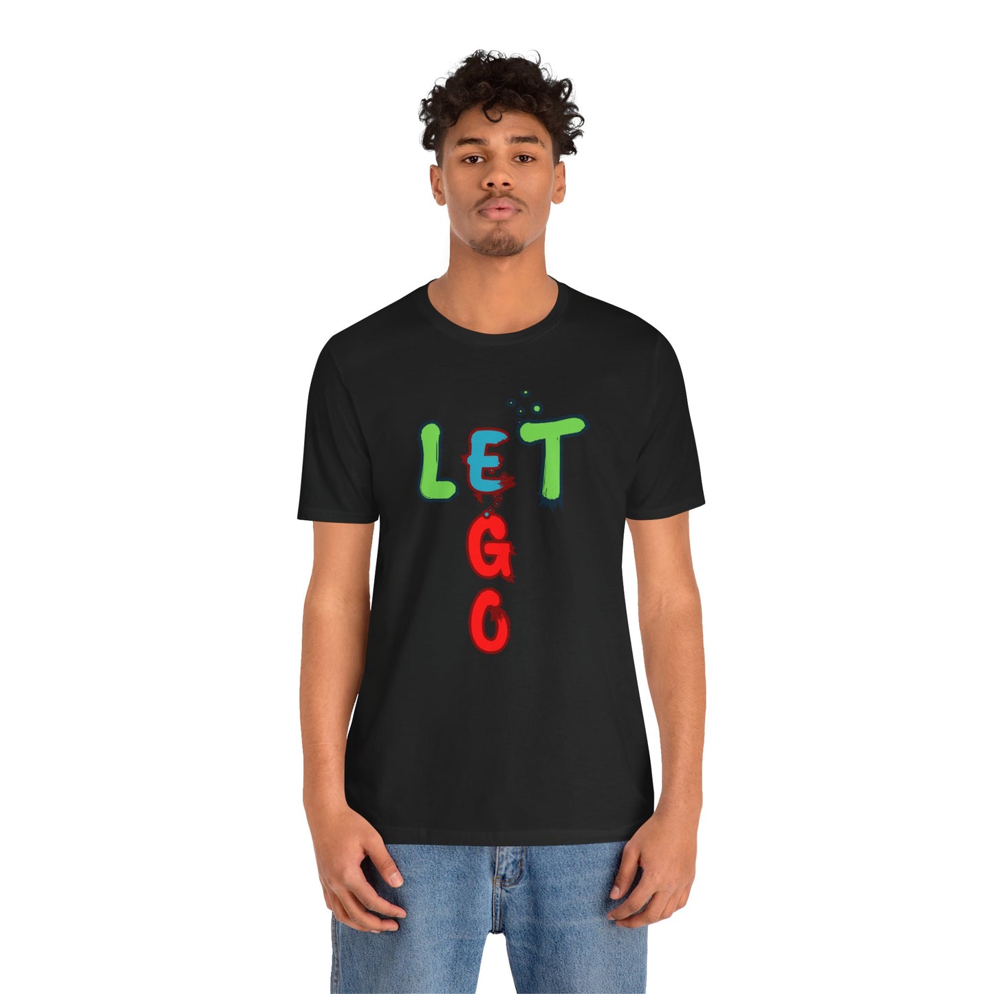 Let Go Unisex Jersey Short Sleeve Tee