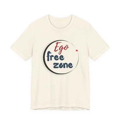 Ego Free Zone Unisex Jersey Short Sleeve Tee