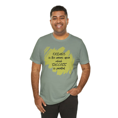 Failure Canvas Success Unisex Jersey Short Sleeve Tee