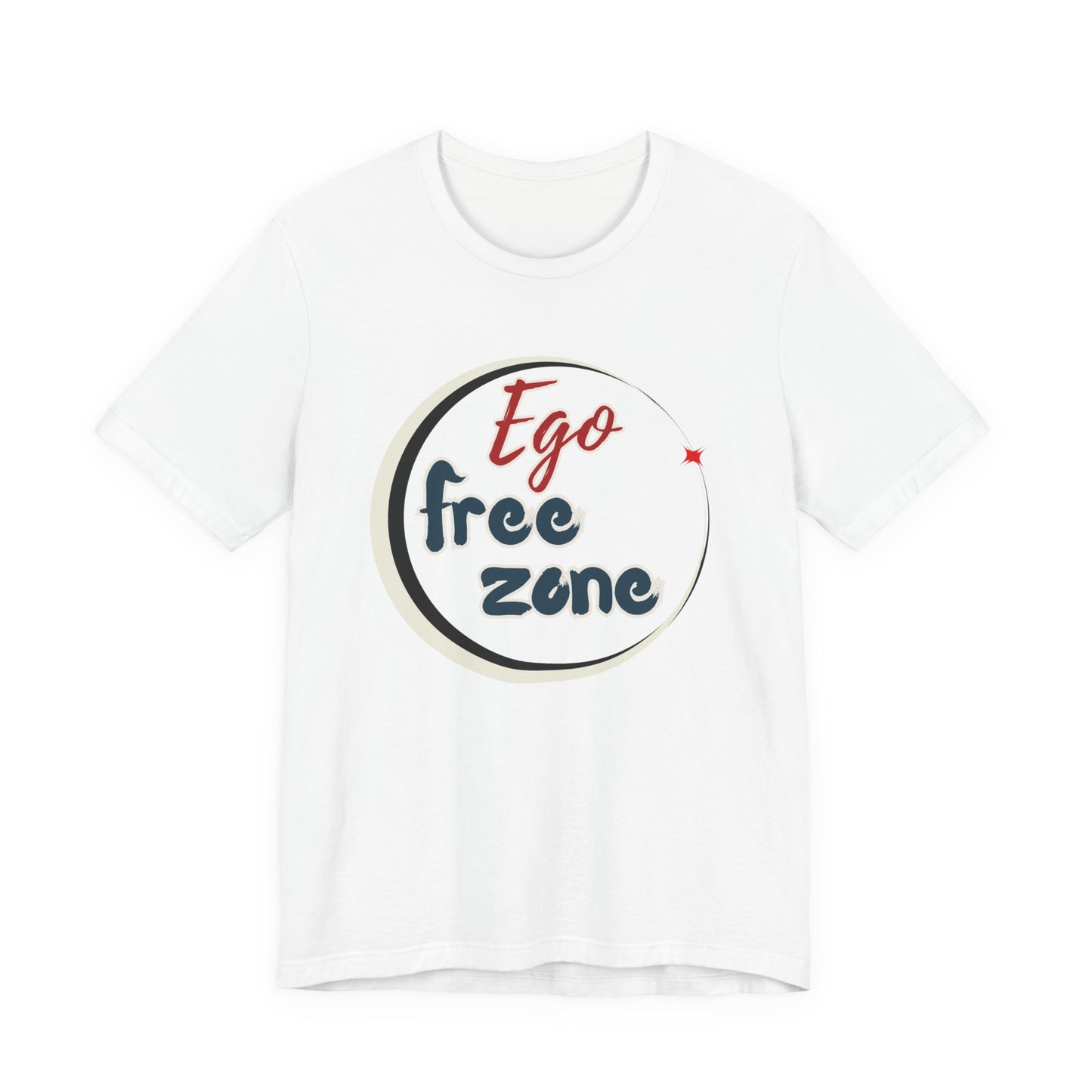 Ego Free Zone Unisex Jersey Short Sleeve Tee