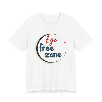 Ego Free Zone Unisex Jersey Short Sleeve Tee