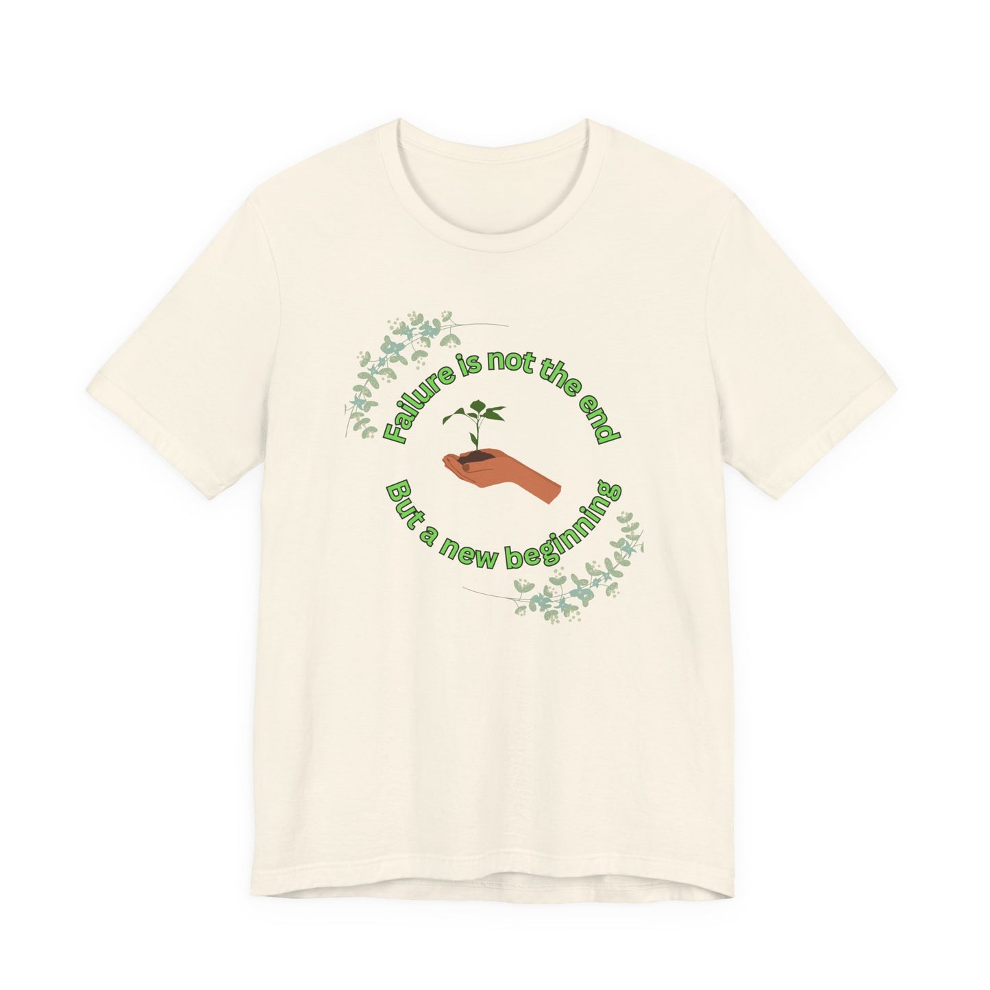 Failure new beginning Unisex Jersey Short Sleeve Tee