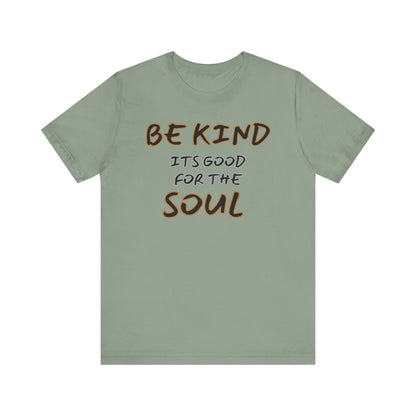 Kindness Soul Unisex Jersey Short Sleeve Tee