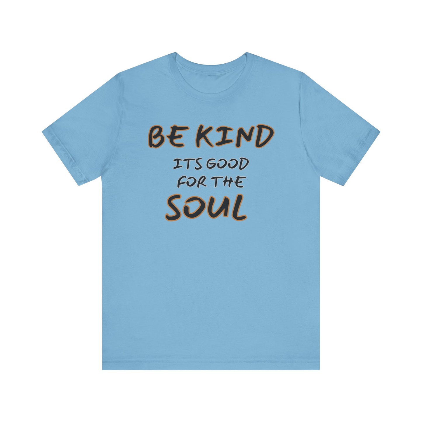Kindness Soul Unisex Jersey Short Sleeve Tee