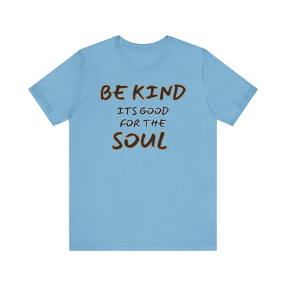 Kindness Soul Unisex Jersey Short Sleeve Tee