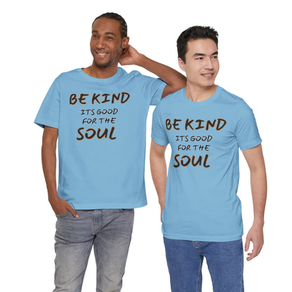 Kindness Soul Unisex Jersey Short Sleeve Tee
