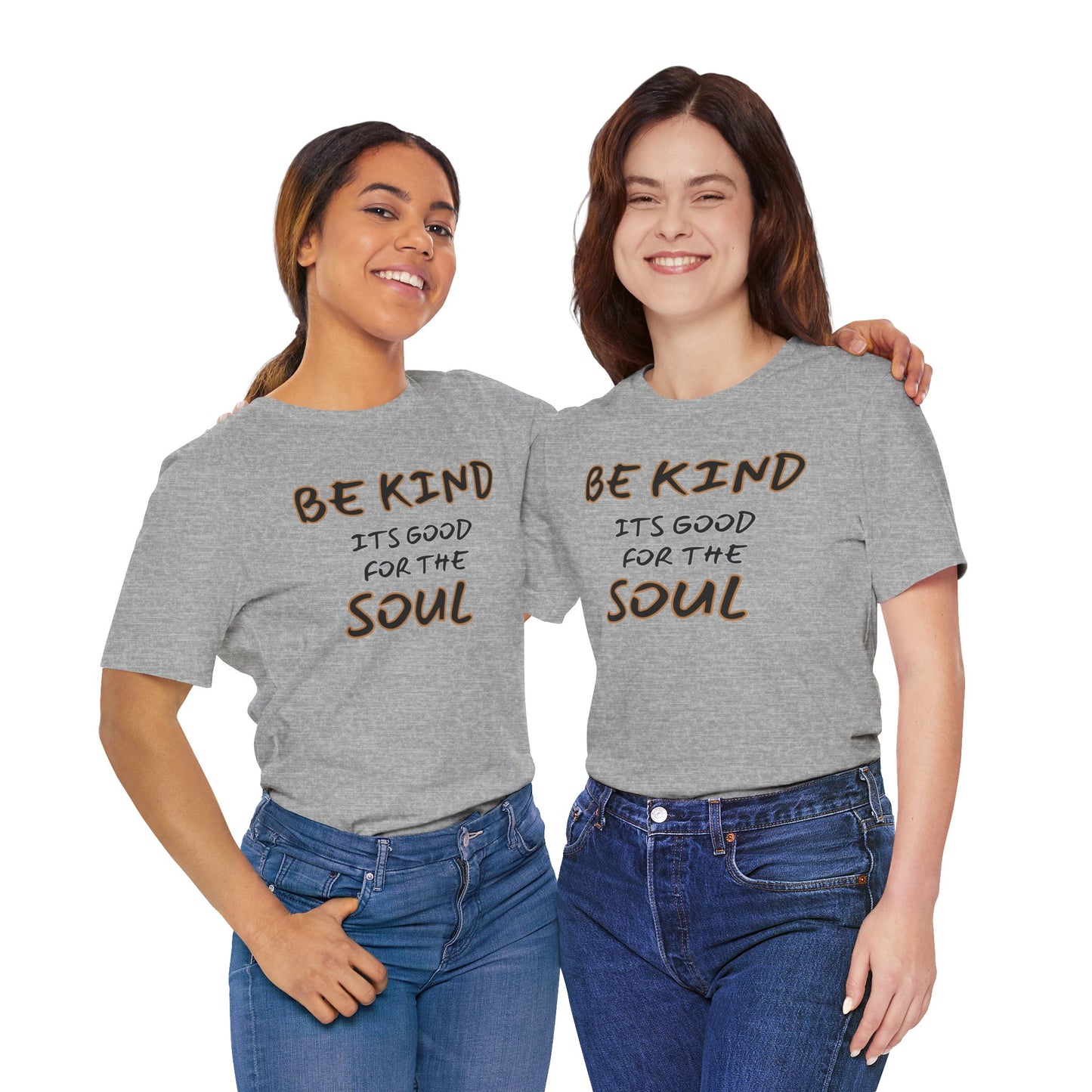 Kindness Soul Unisex Jersey Short Sleeve Tee