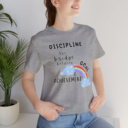 Discipline Bridge Unisex Jersey Short Sleeve Tee
