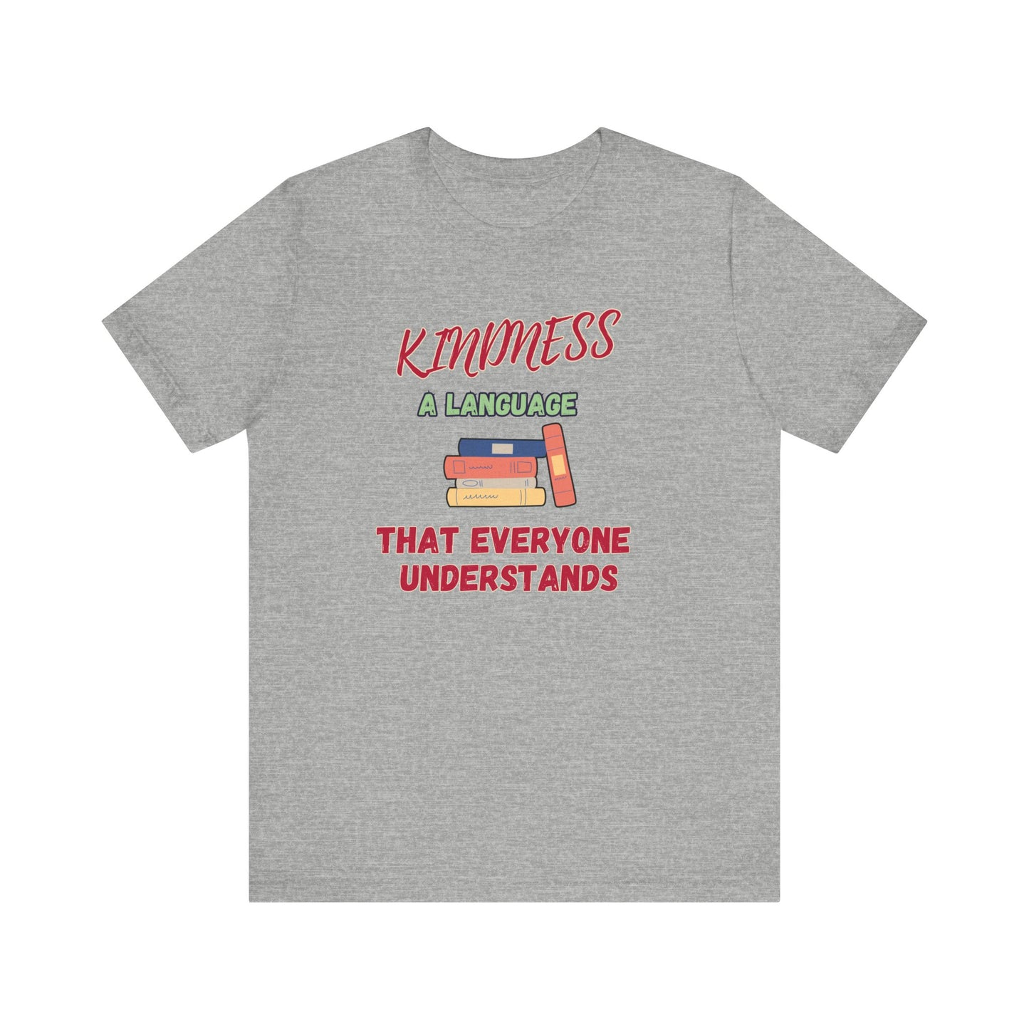 Kindness Language Unisex Jersey Short Sleeve Tee