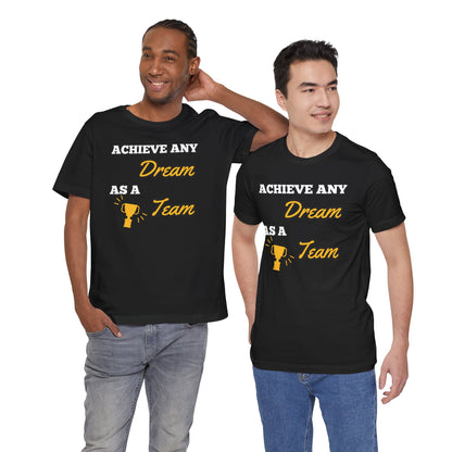 Dream Team Unisex Jersey Short Sleeve Tee