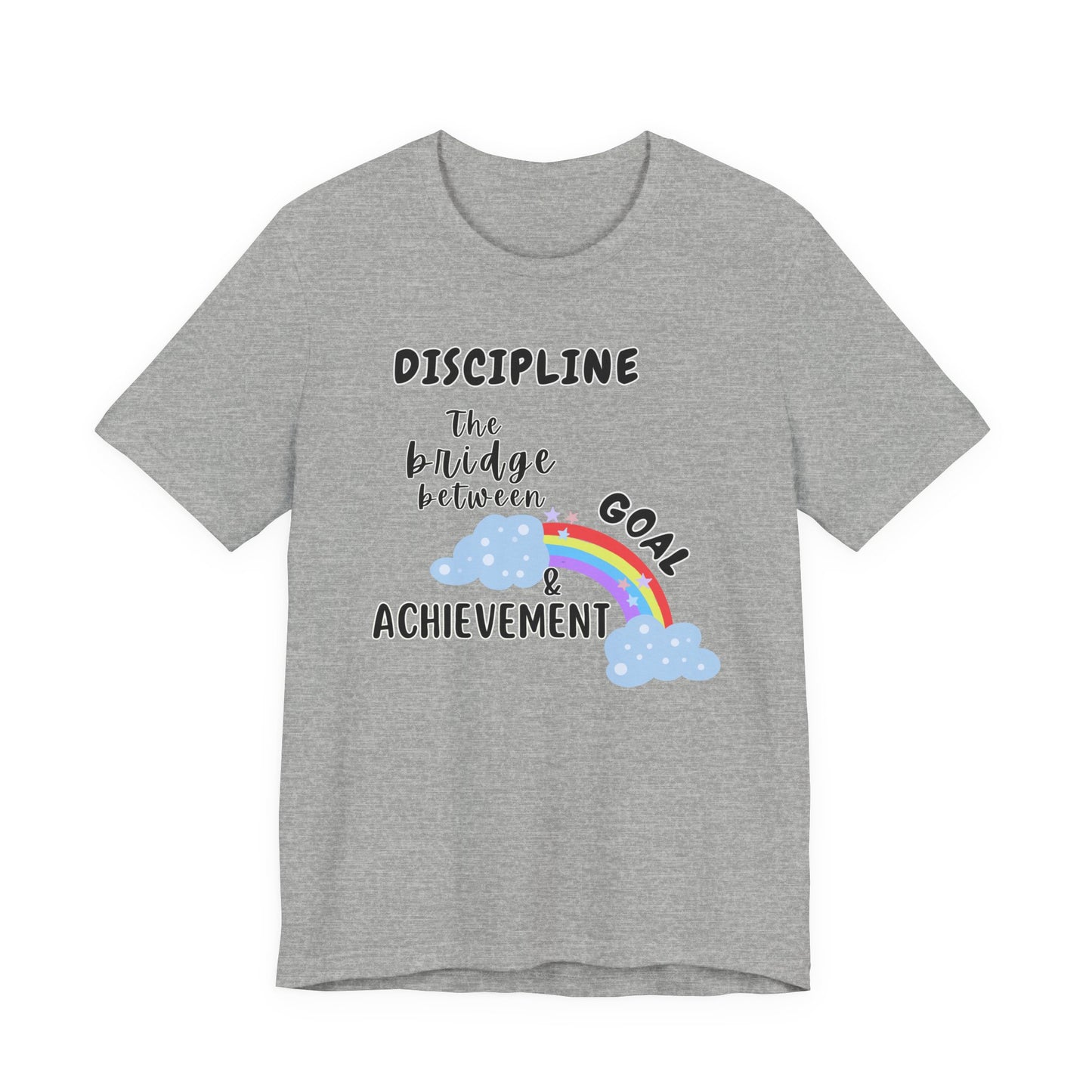 Discipline Bridge Unisex Jersey Short Sleeve Tee