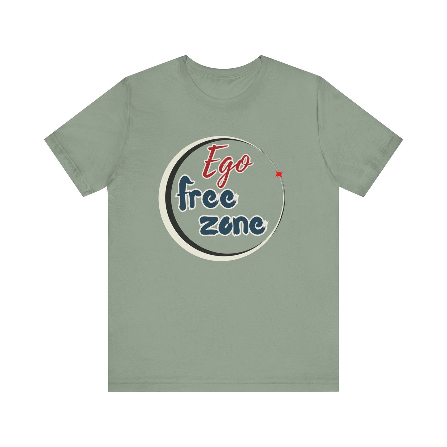 Ego Free Zone Unisex Jersey Short Sleeve Tee