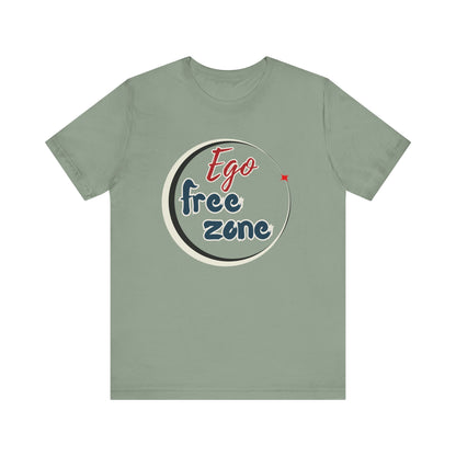 Ego Free Zone Unisex Jersey Short Sleeve Tee