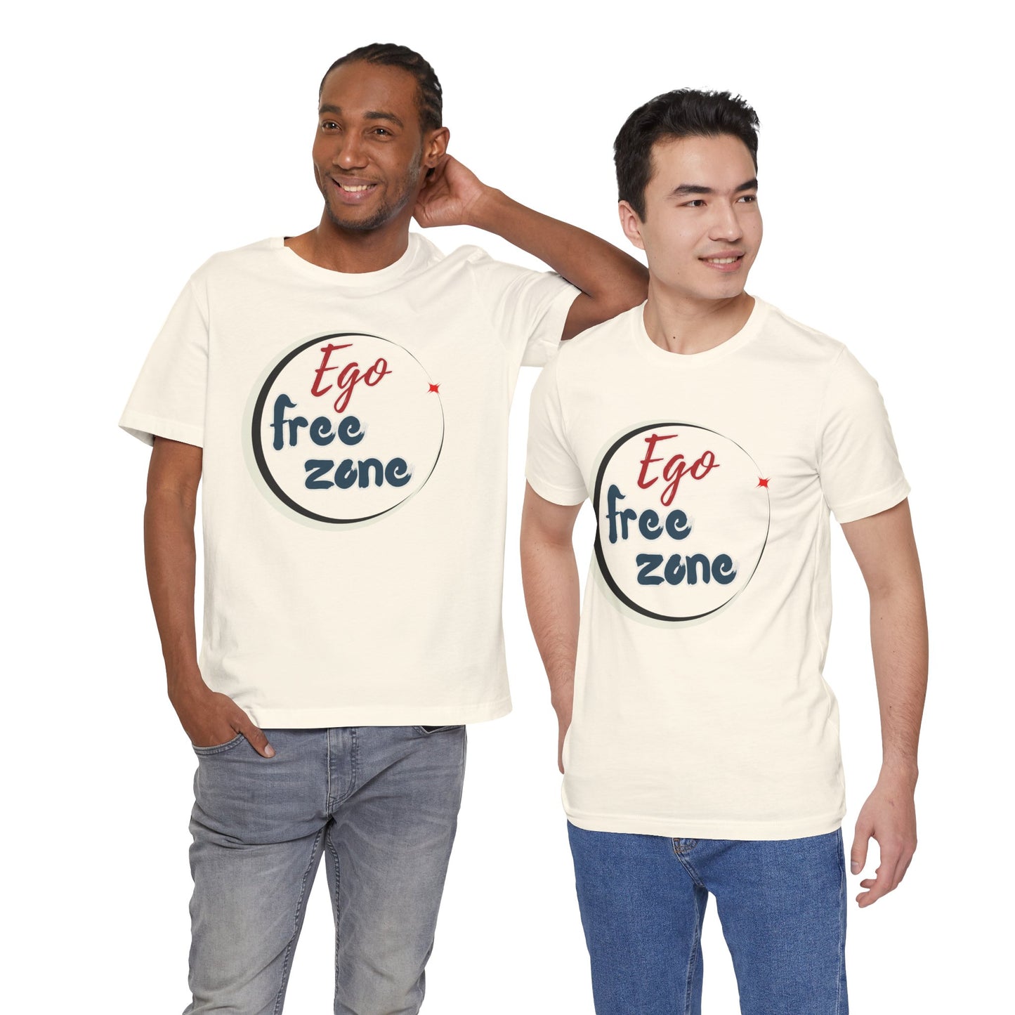 Ego Free Zone Unisex Jersey Short Sleeve Tee