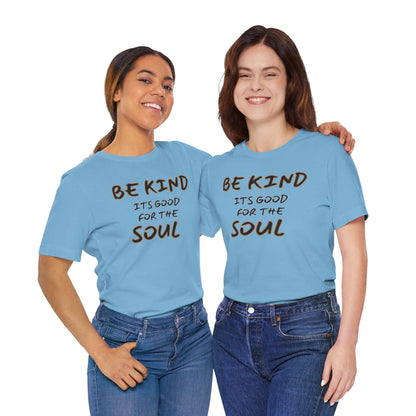 Kindness Soul Unisex Jersey Short Sleeve Tee
