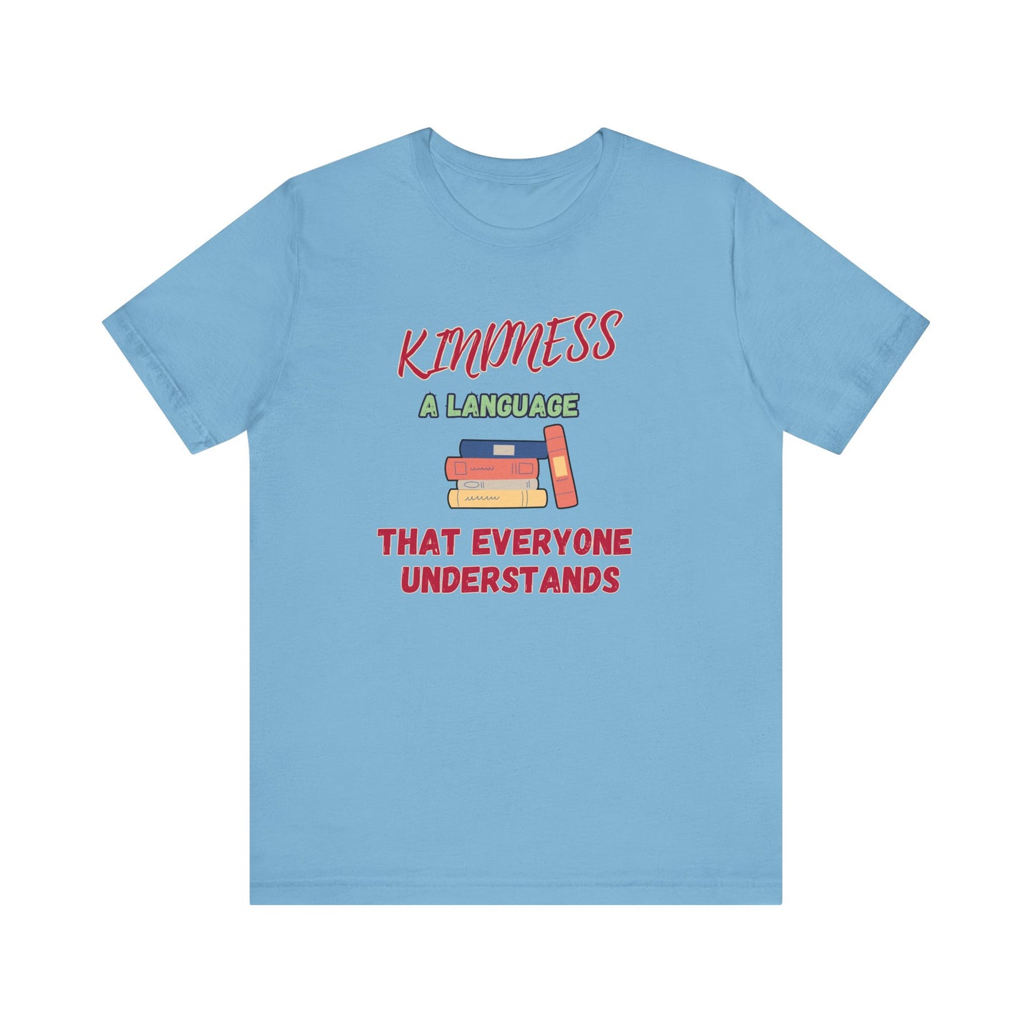 Kindness Language Unisex Jersey Short Sleeve Tee