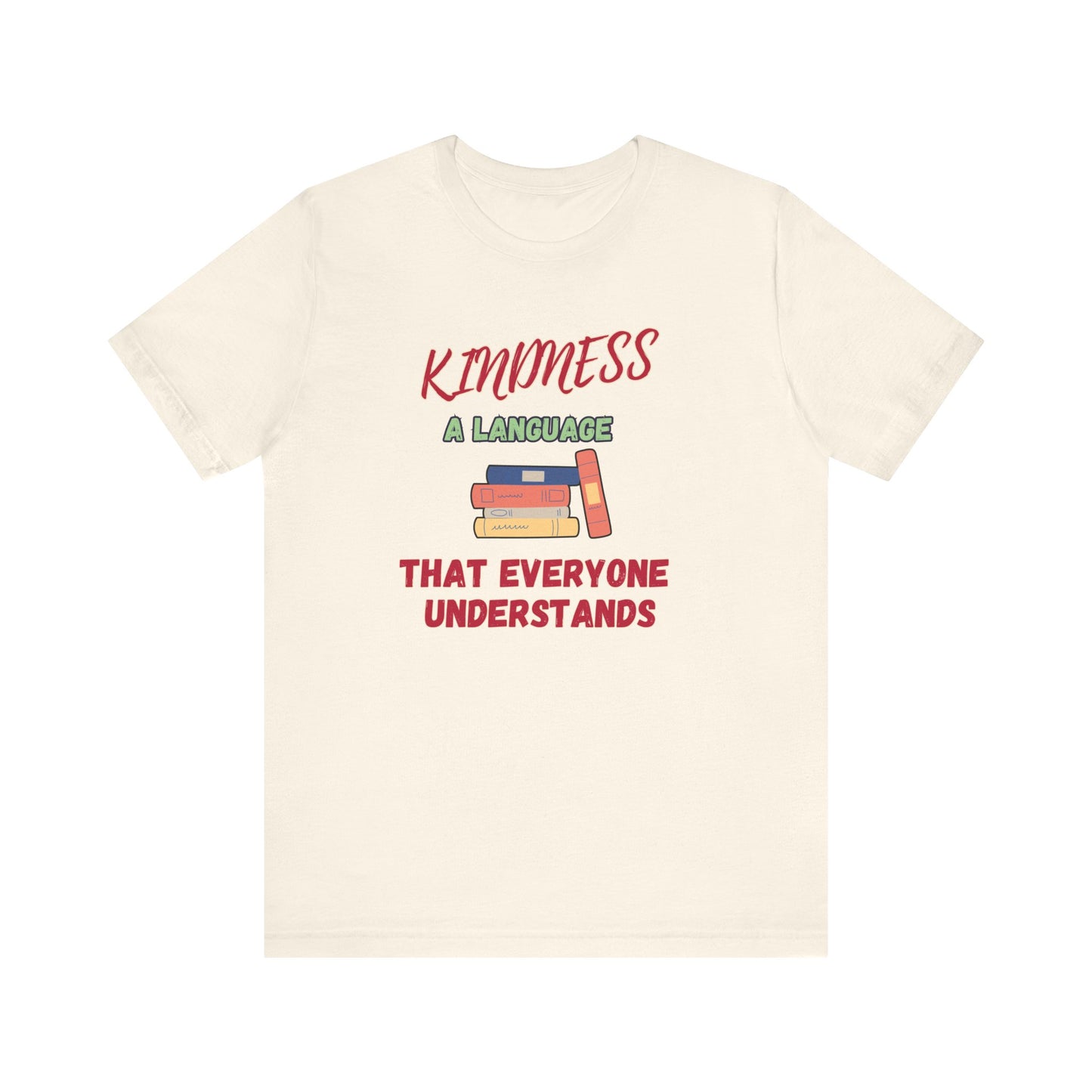 Kindness Language Unisex Jersey Short Sleeve Tee