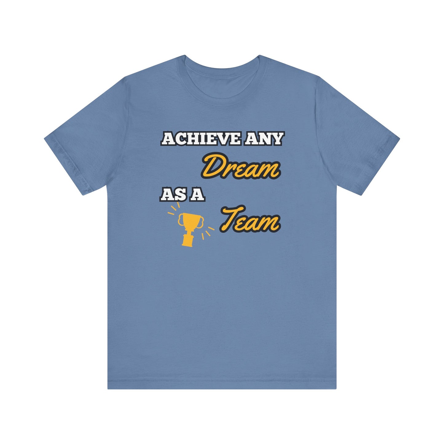 Dream Team Unisex Jersey Short Sleeve Tee