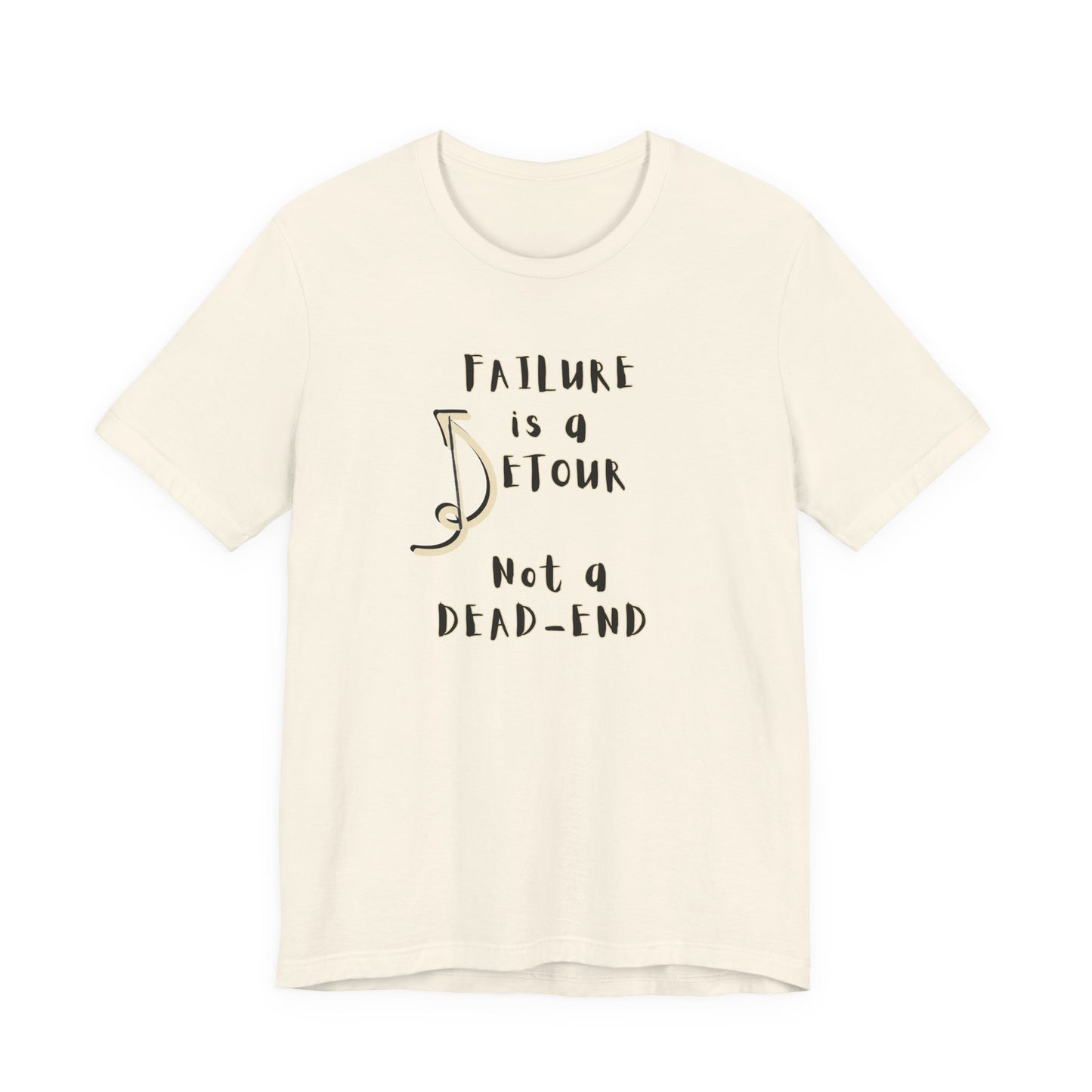 Failure detour Unisex Jersey Short Sleeve Tee