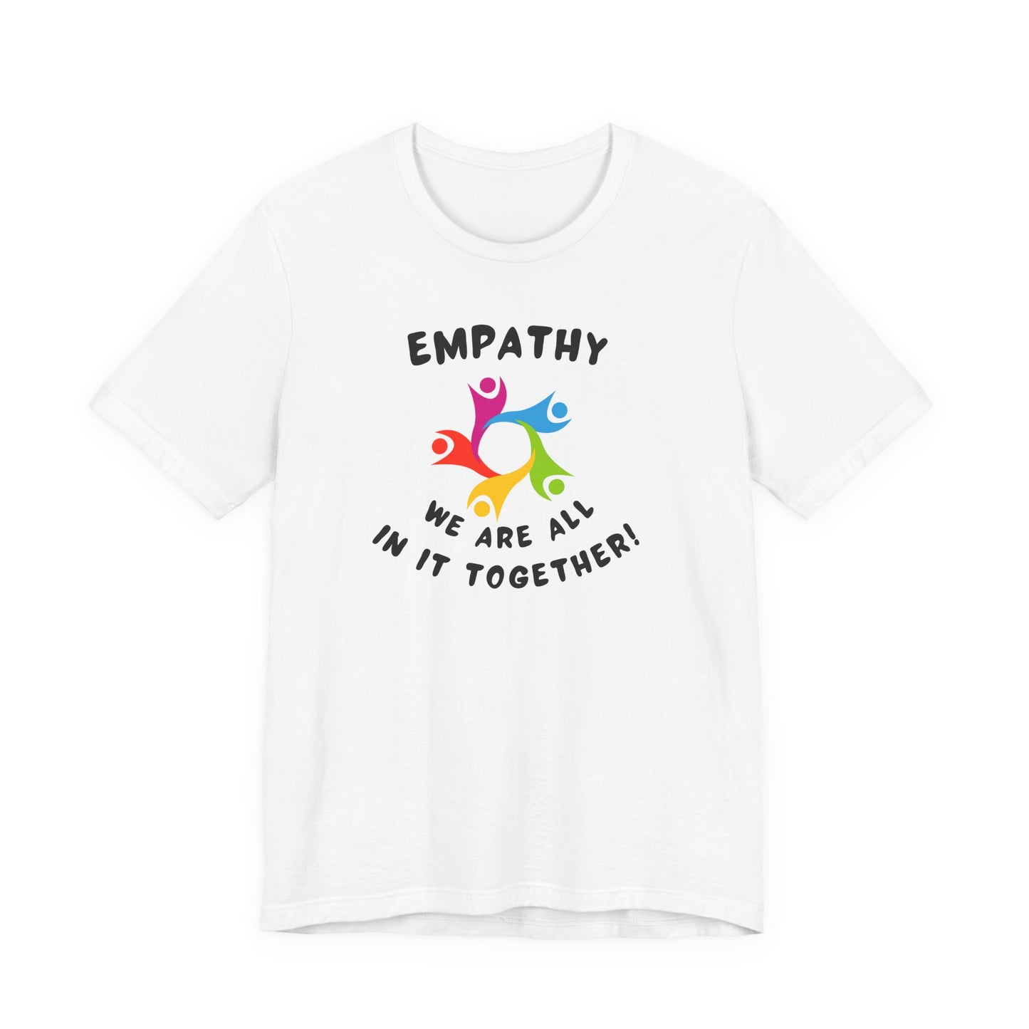 Empathy Together Unisex Jersey Short Sleeve Tee