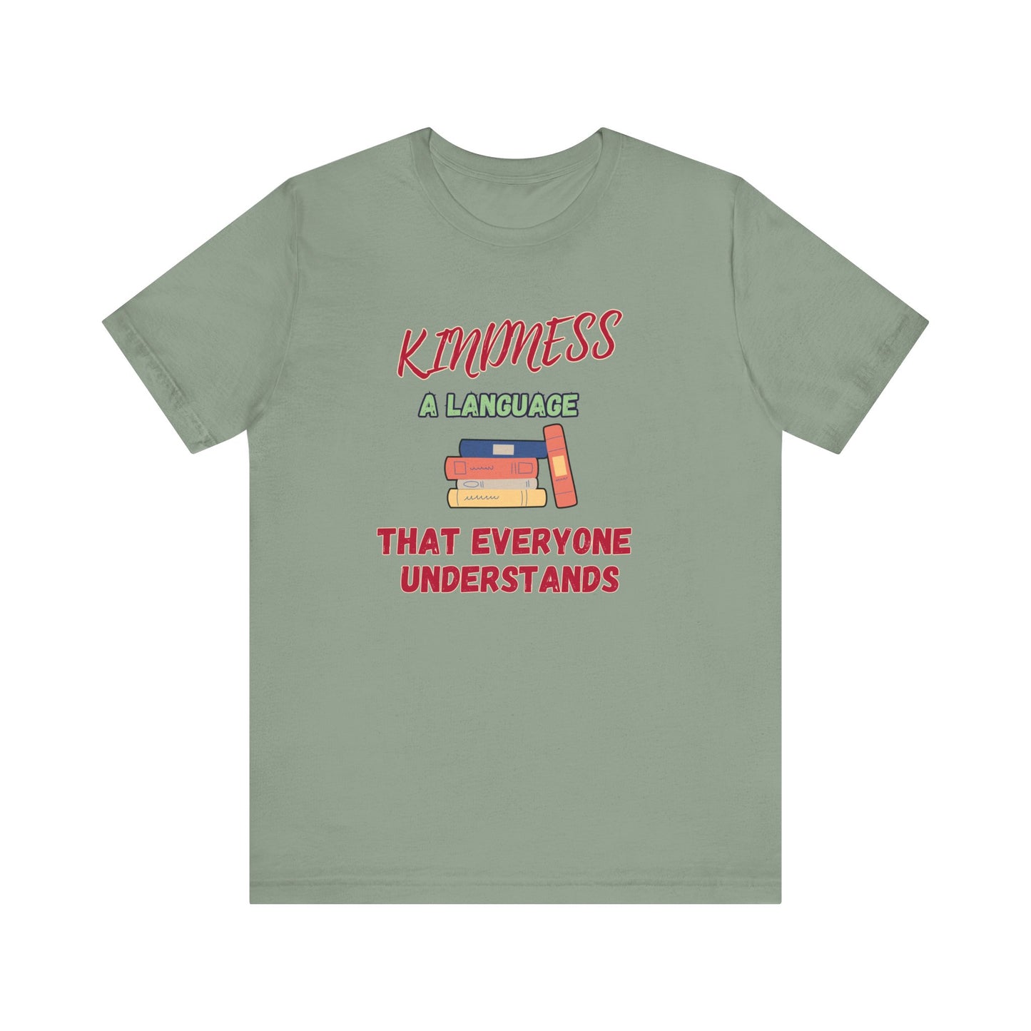 Kindness Language Unisex Jersey Short Sleeve Tee