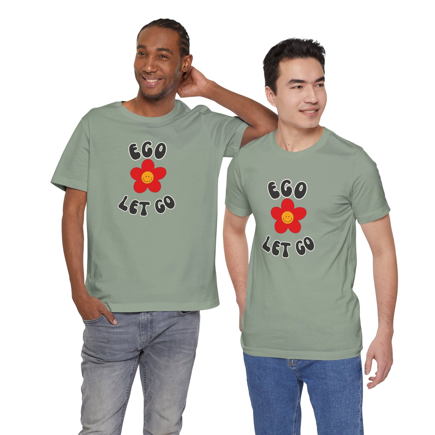 Ego Let Go Unisex Jersey Short Sleeve Tee