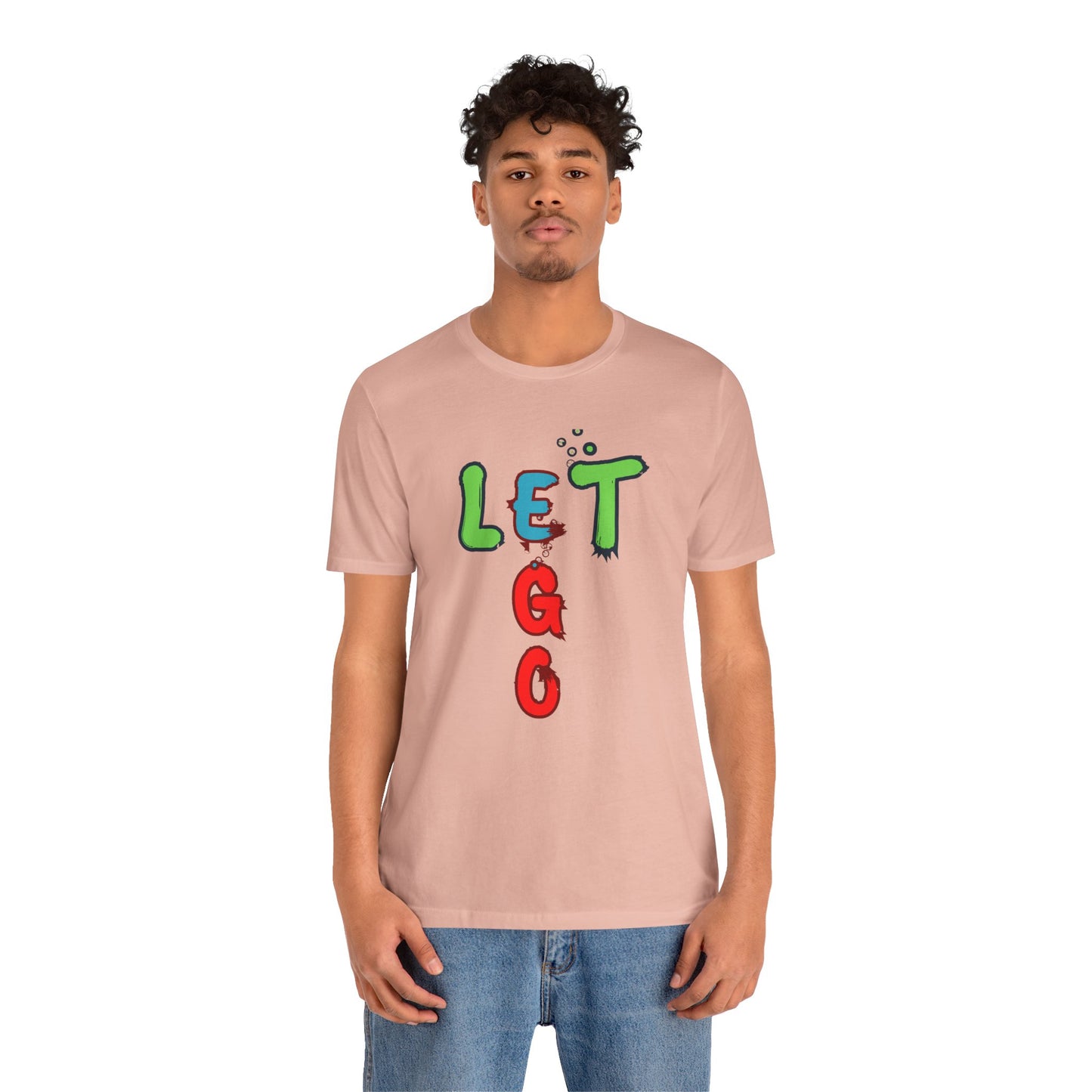 Let Go Unisex Jersey Short Sleeve Tee