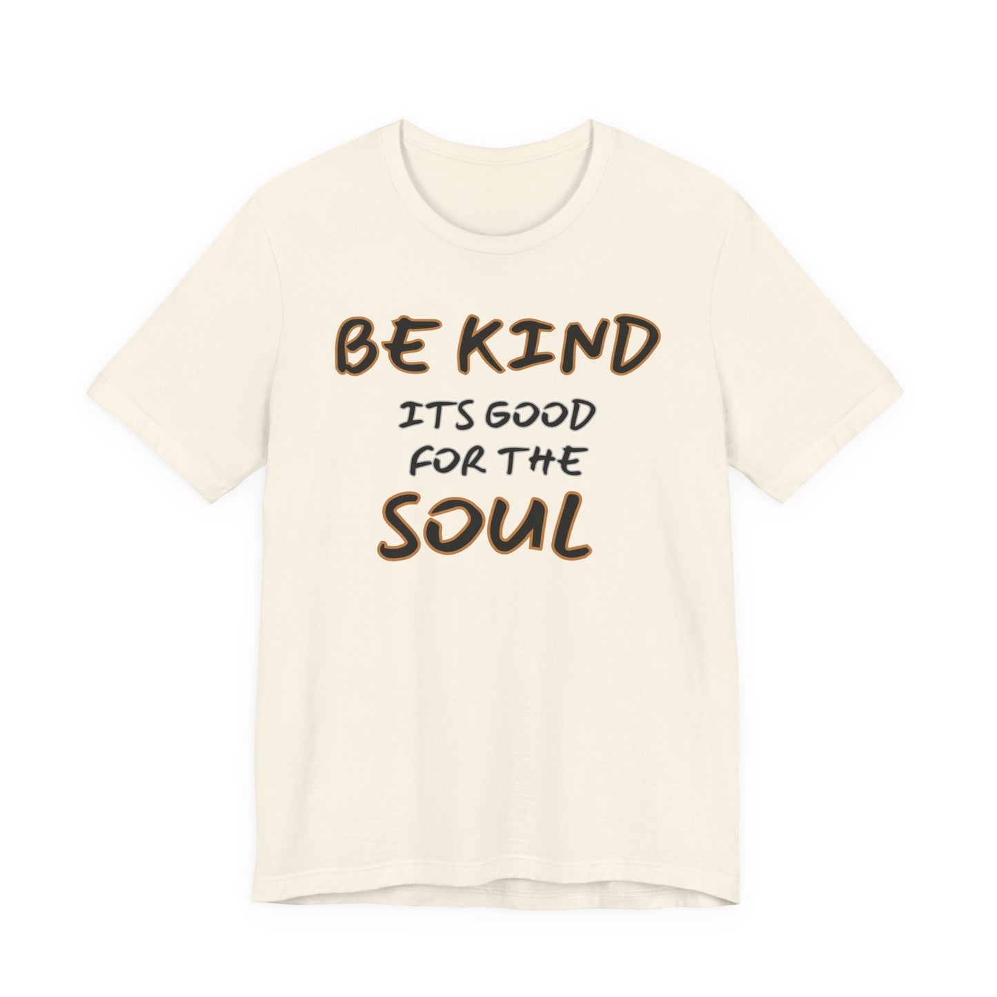 Kindness Soul Unisex Jersey Short Sleeve Tee