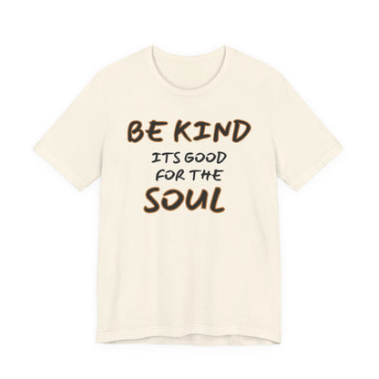 Kindness Soul Unisex Jersey Short Sleeve Tee
