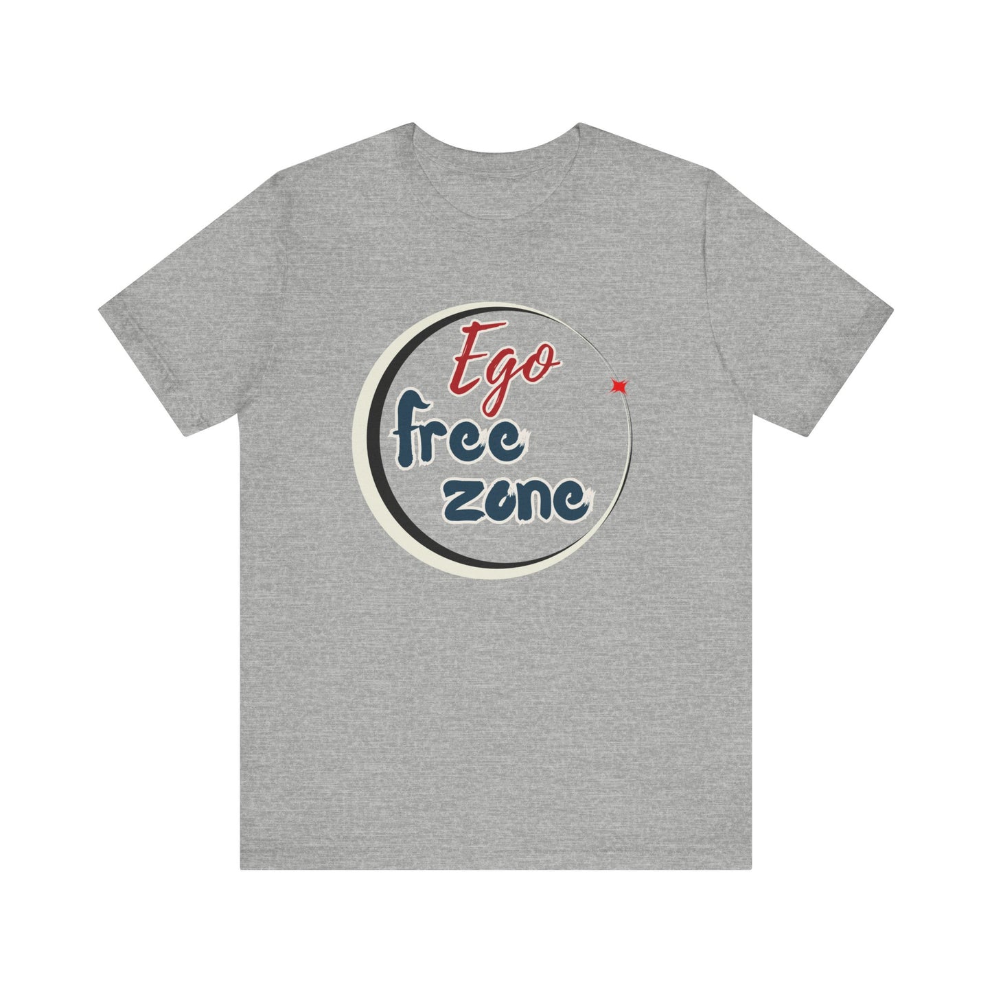 Ego Free Zone Unisex Jersey Short Sleeve Tee