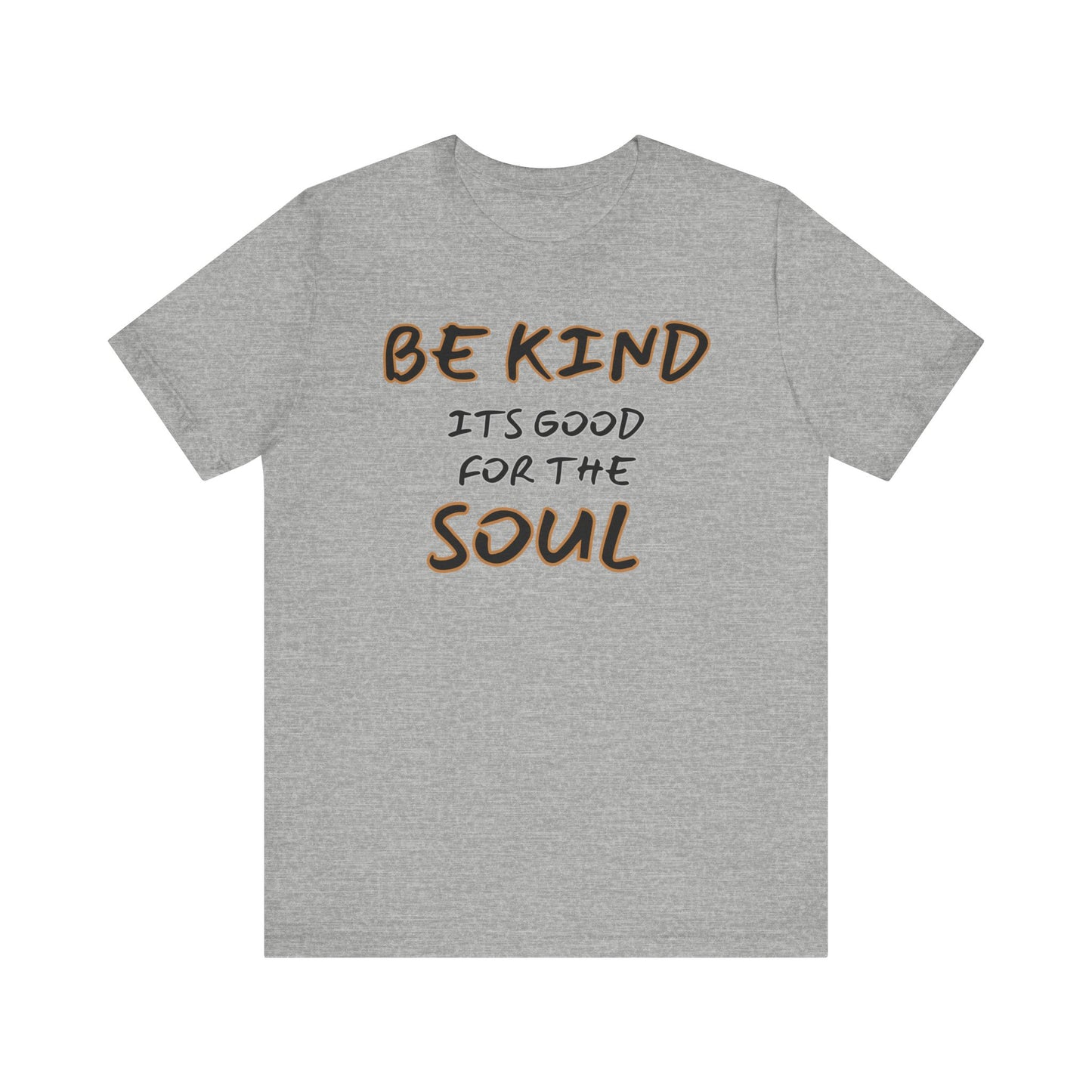 Kindness Soul Unisex Jersey Short Sleeve Tee