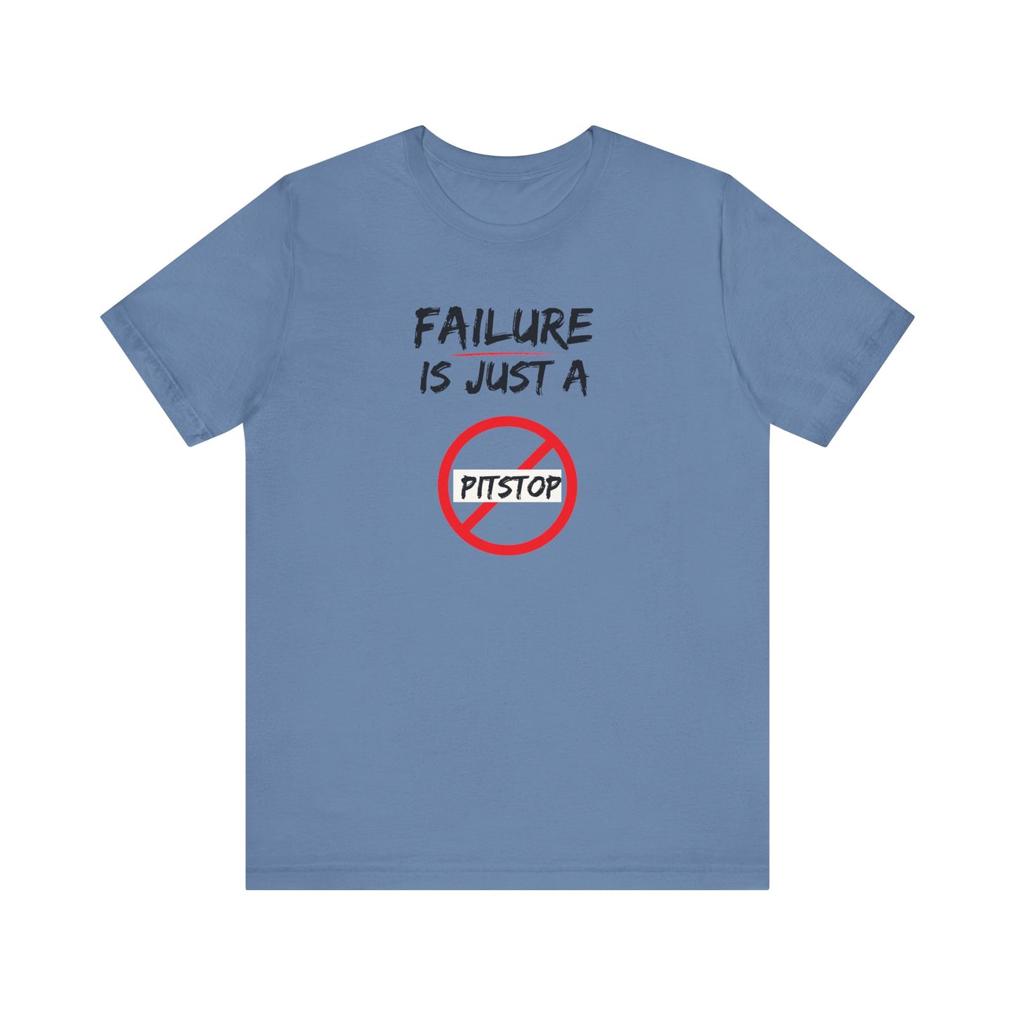 Failure pitstop Unisex Jersey Short Sleeve Tee