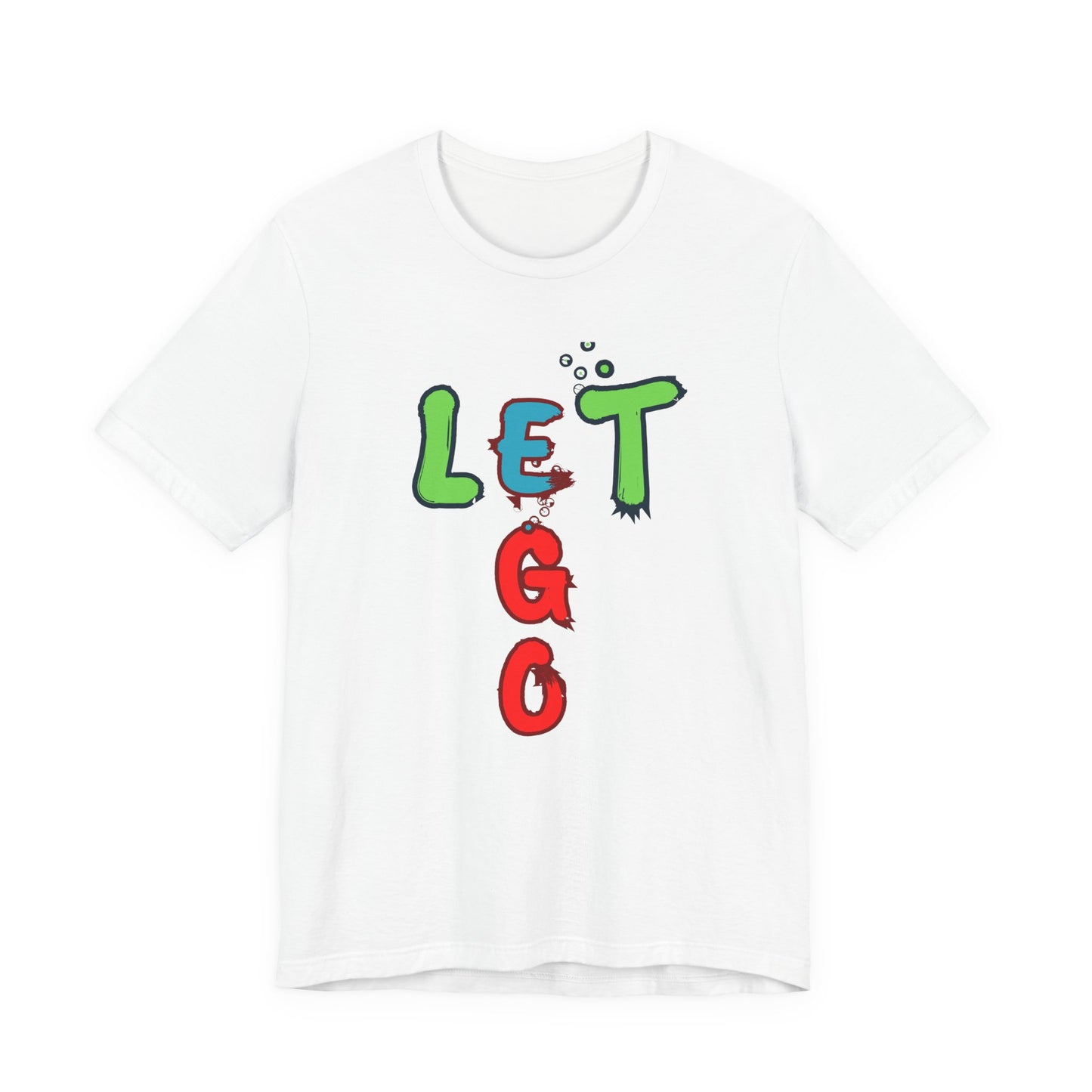 Let Go Unisex Jersey Short Sleeve Tee