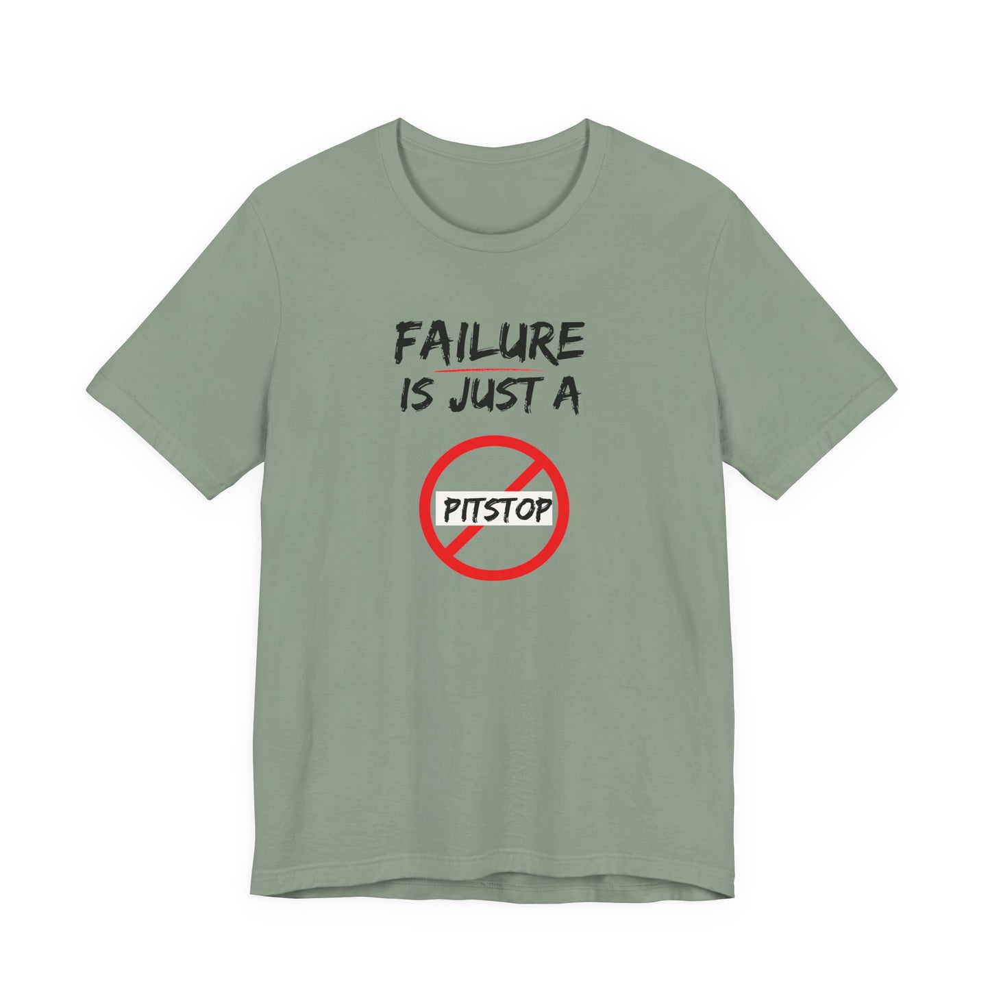 Failure pitstop Unisex Jersey Short Sleeve Tee