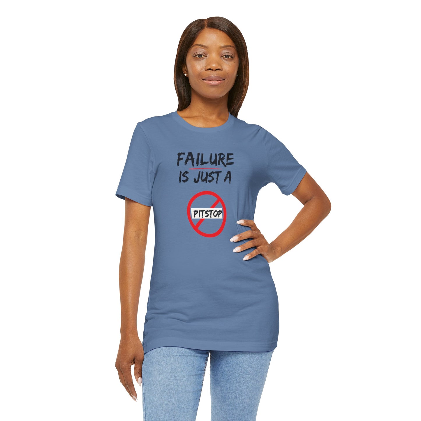 Failure pitstop Unisex Jersey Short Sleeve Tee