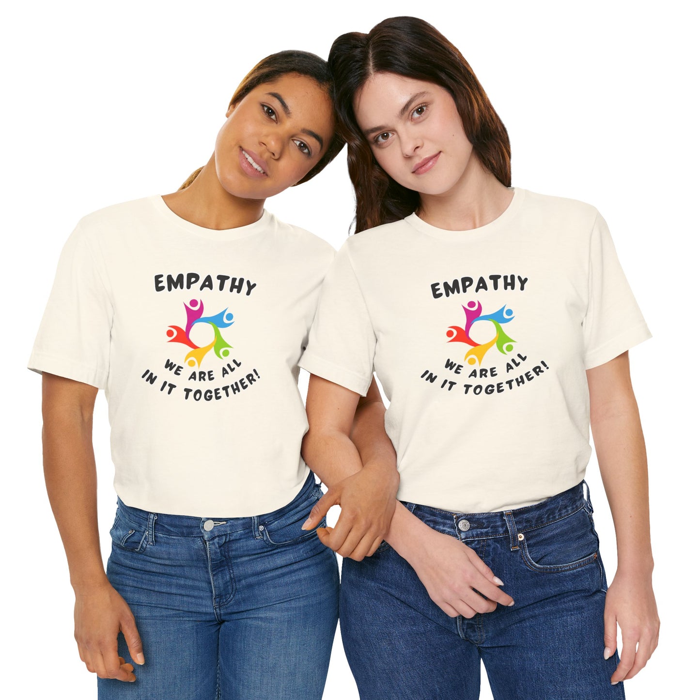 Empathy Together Unisex Jersey Short Sleeve Tee