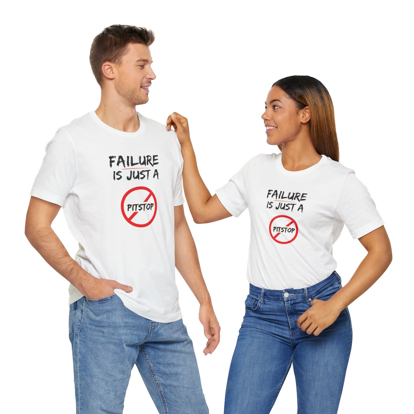 Failure pitstop Unisex Jersey Short Sleeve Tee
