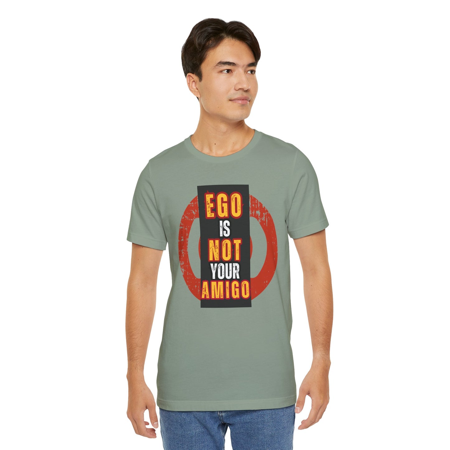 Ego Amigo Unisex Jersey Short Sleeve Tee