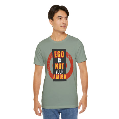 Ego Amigo Unisex Jersey Short Sleeve Tee