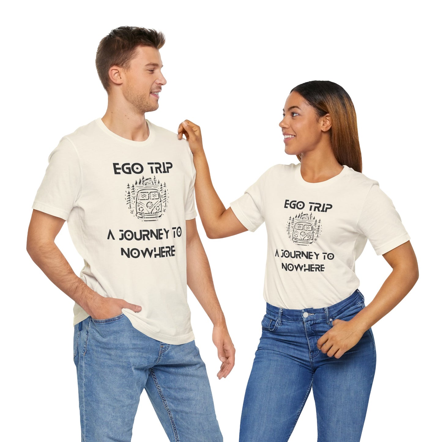 Ego Trip Unisex Jersey Short Sleeve Tee